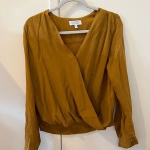 & other stories yellow shirt- NEW